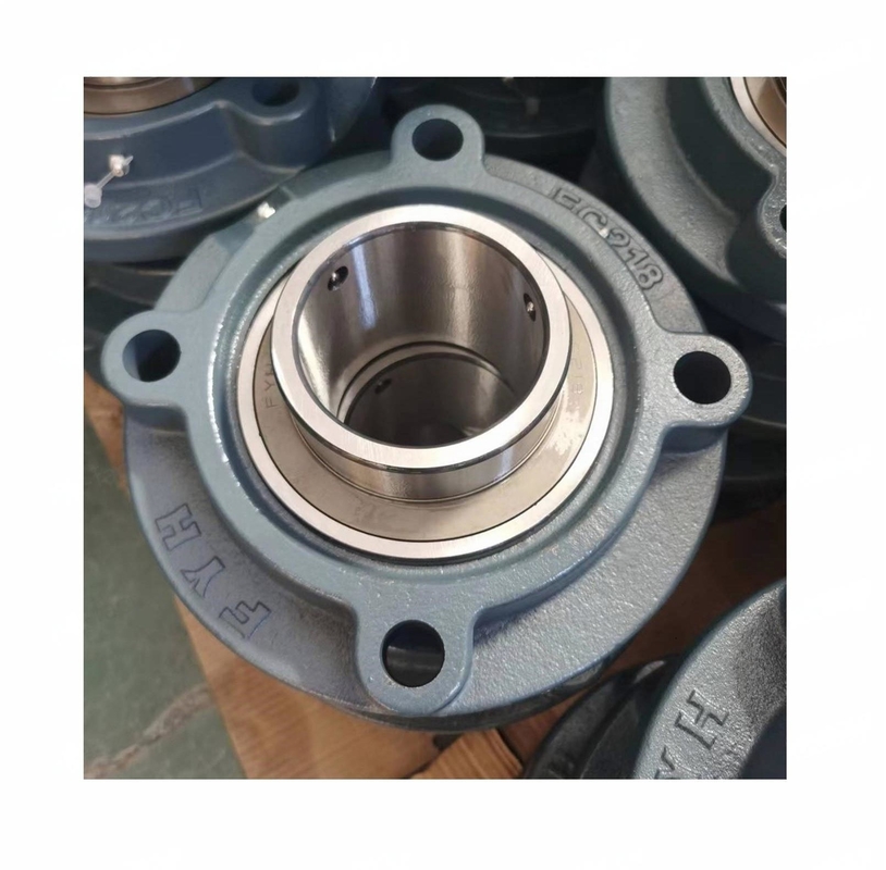 F.Y.H. 1 1/4&quot; Cast Housing Mounted Pillow Block Bearing UCP207-20 UCP 208-24 for Machinery