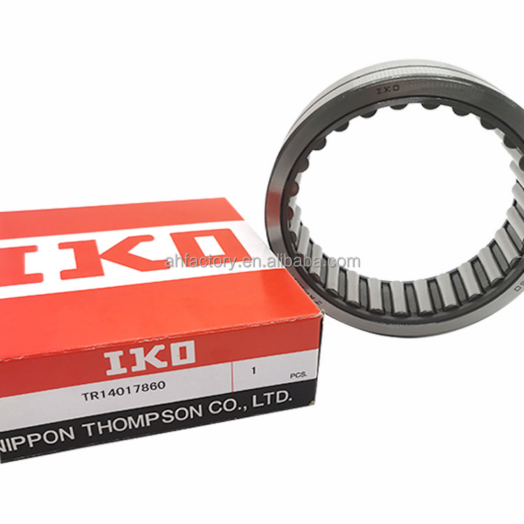 Food Beverage High Precision Gcr15 Steel I.K.O. TR14017860 Needle Roller Bearing Japan