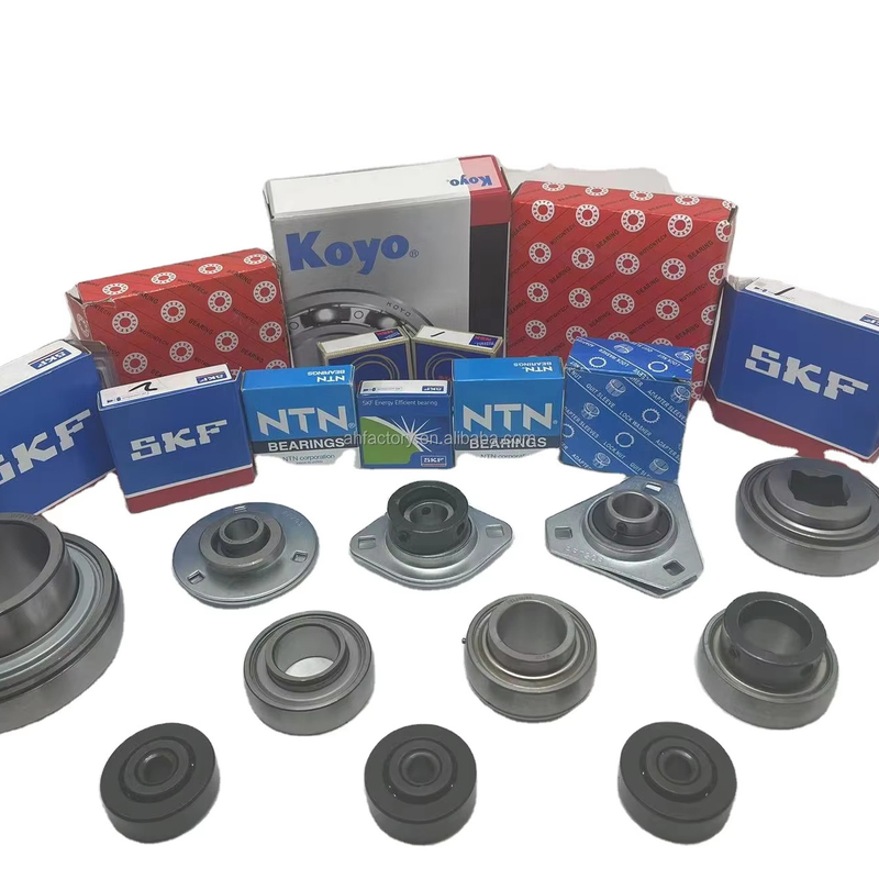 Z1V1 Vibration High Speed Single Row Insert Ball Bearing 204PY3 AG Disc Opener Bearing