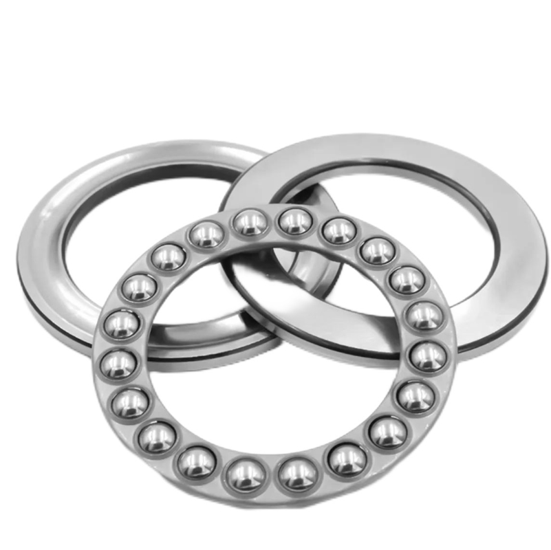 Thrust Bearings 51213 51214 51215 with High Speed and Other Material Chrome Steel GCr15