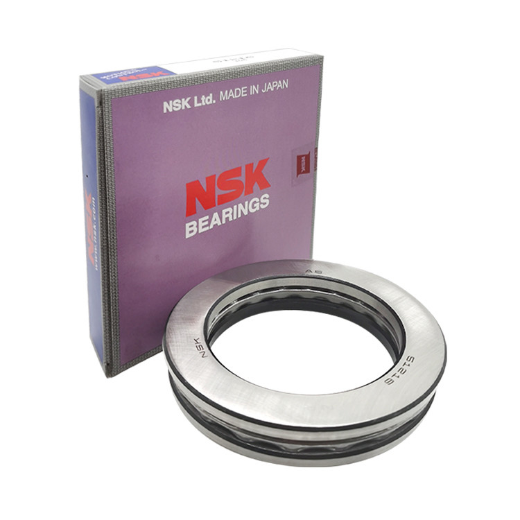 Single Row N.S.K. Thrust Ball Bearing 51230 with P5 Precision Rating and Performance