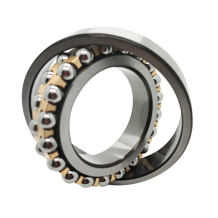 Open Type 1215M Self-Aligning Ball Bearings for Machinery Double Row Design 75mm Bore