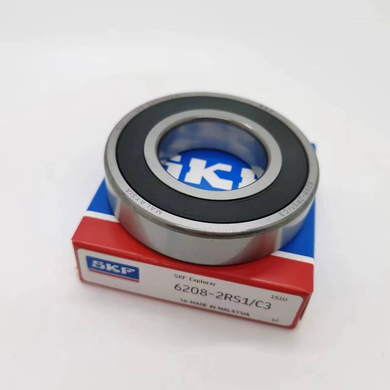 6001 Single Row S.K.F. Ball Bearings for Garment Shops Structure Deep Groove Top Good