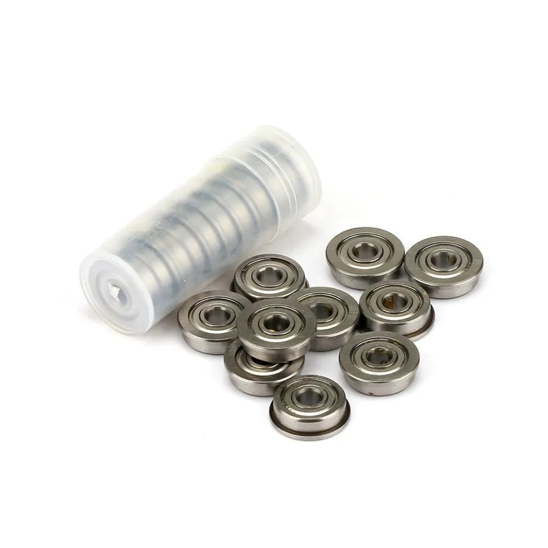 Flanged Bearing F607ZZ F608ZZ F609ZZ F610ZZ for High Speed and Chrome Steel GCR15