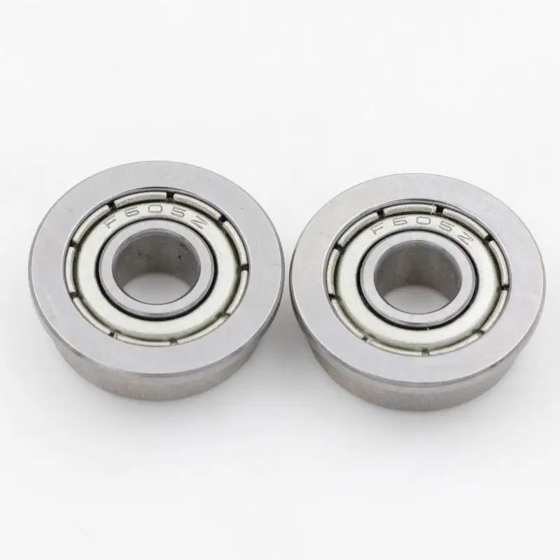 Stainless Steel Miniature Flanged Ball Bearings F609 F610 F611 F612 F613 F614 F615 F616ZZ