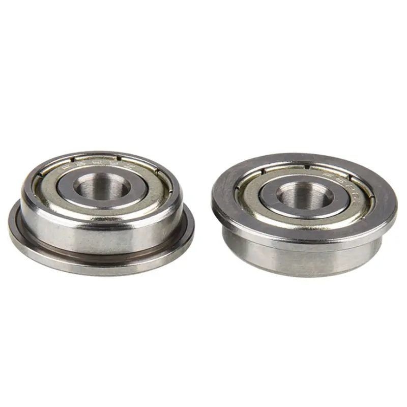 5*13*4MM Miniature Flange Bearing F695 F696 F697 F698 for BALL in Manufacturing Plant