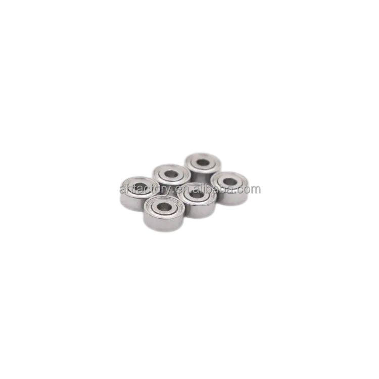 3*6*2.5MM ZZ Miniature Ball Bearings for Fingerboard Wheel ISO9001 2008 Certified