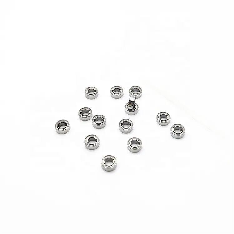 High speed micro bearing MR74ZZ miniature ball bearing for all sizes ready to ship