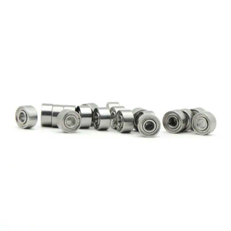 MR83ZZ Miniature Ball Bearing Stable Performance and Low Voice for High Speed Micro Needs