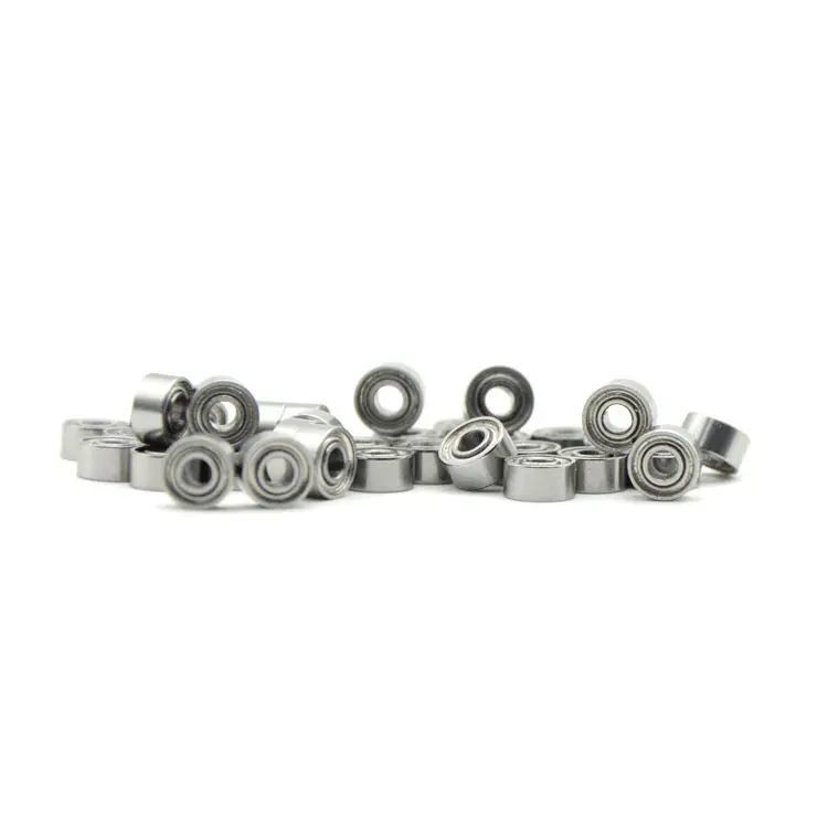 Precision Steel Cage 3*9*2.5MM Miniature Ball Bearing for Chemical Industry and Assurance