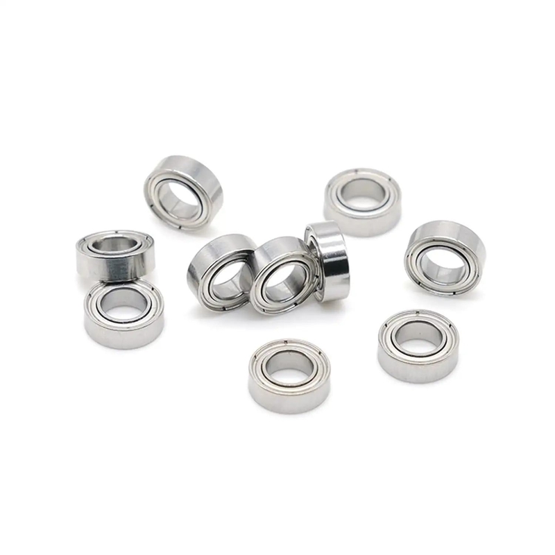 MR117 ZZ Bearing 7*11*2.5mm Stainless Steel Miniature Ball Bearings for Consumption