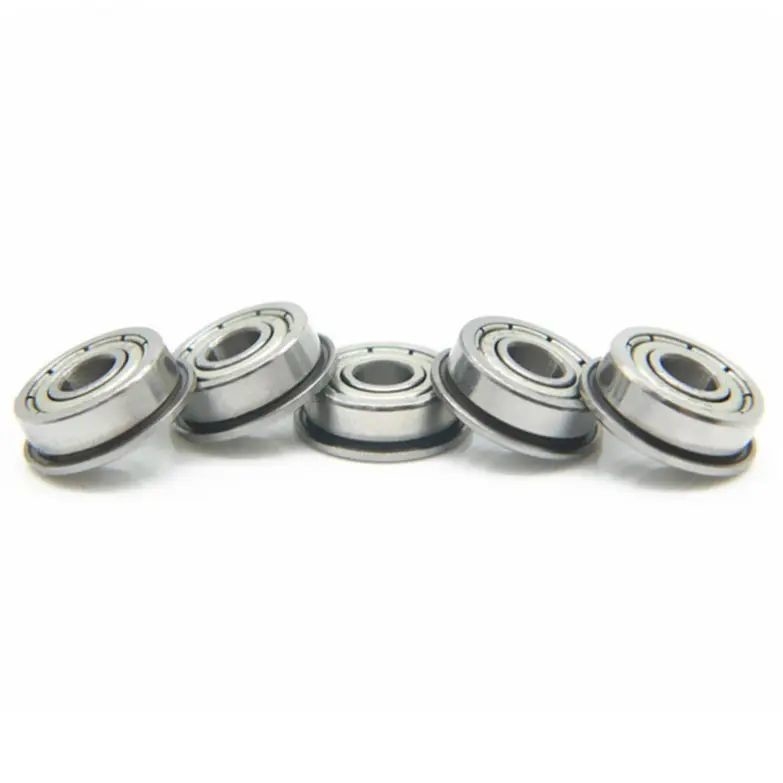 P6 Flanged Micro Bearing F623 F624 F625 F626 F627 F628 F629 for Deep Groove Ball Bearing