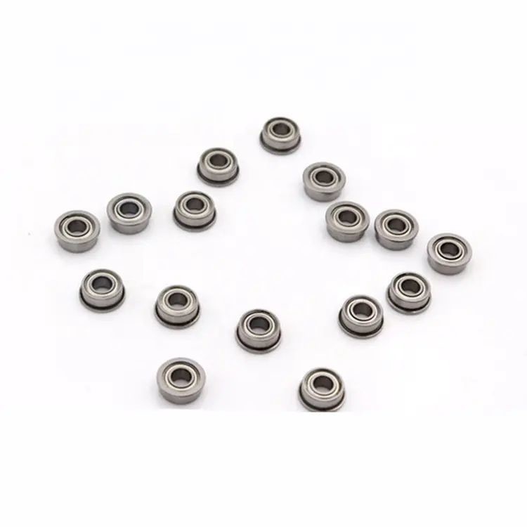 MF63 MF83 MF74 MF84 MF104 MF105 MF106 MF623 F623ZZ Flanged Ball Bearing for Printing Shops