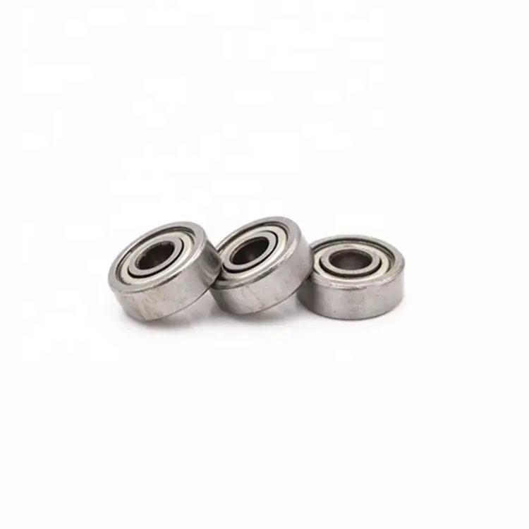 Single Row Chrome Steel Deep Groove Ball Bearing R2ZZ 4.762*12.7*4.978 mm for Mining and Metallurgy