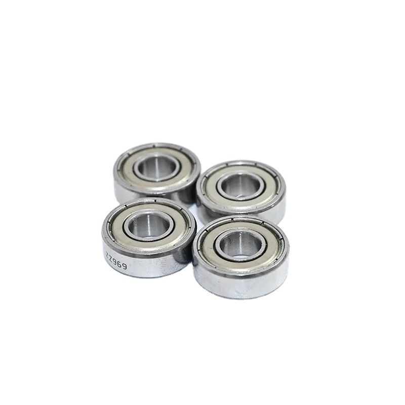 12.7*28.575*6.35mm R8ZZ R10ZZ R12ZZ R14ZZ R16ZZ Deep Groove Ball Bearing for Machinery