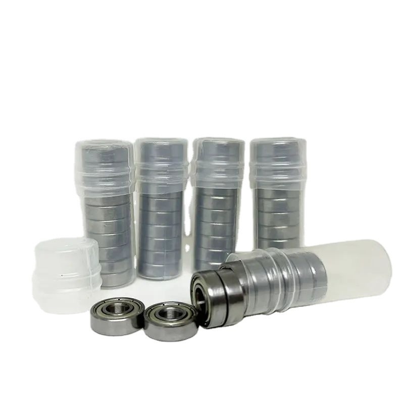 R10ZZ 15.875*34.925*8.731 mm Small Single Row Chrome Steel Deep Groove Ball Bearing