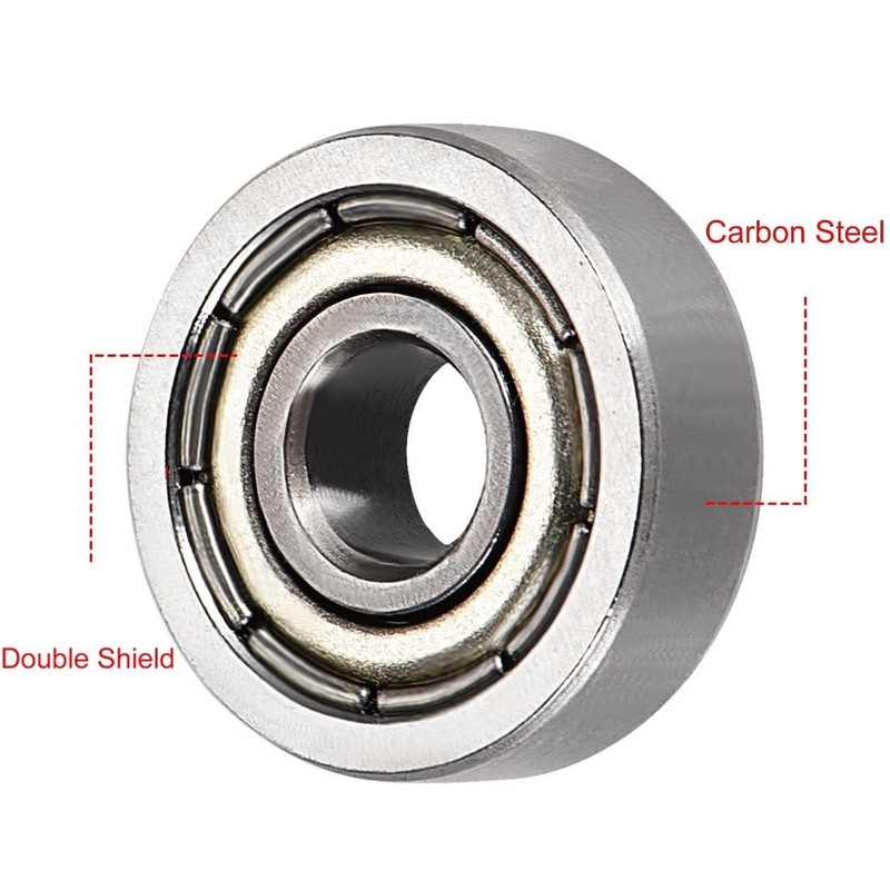 6700ZZ 6700RS Chrome Steel GCR15 Deep Groove Ball Bearing 10*15*3mm Mining Metallurgy