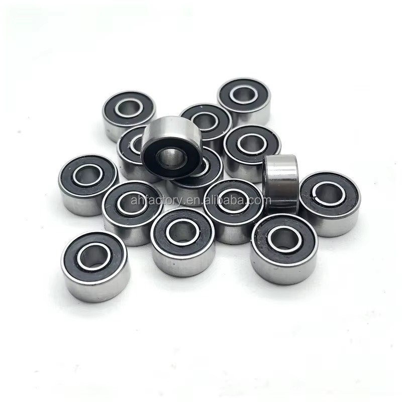 627-2RS Auto Bearing Original Deep Groove Ball Bearing with Z1V1 Vibration and Steel Cage