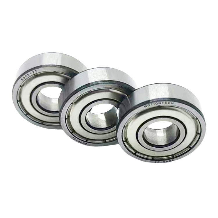 0 42 mm Bore Size Deep Groove Ball Bearings 6000 for Long Life High Speed