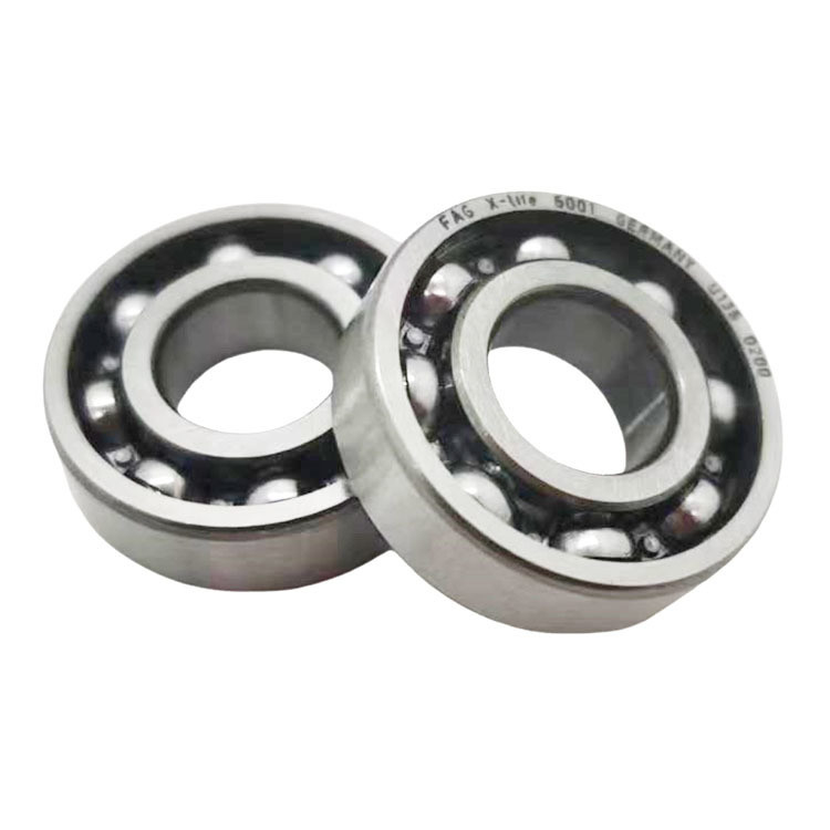 Single Row Multi-Type 6001Ma Deep Groove Ball Bearings with Open Seals Type