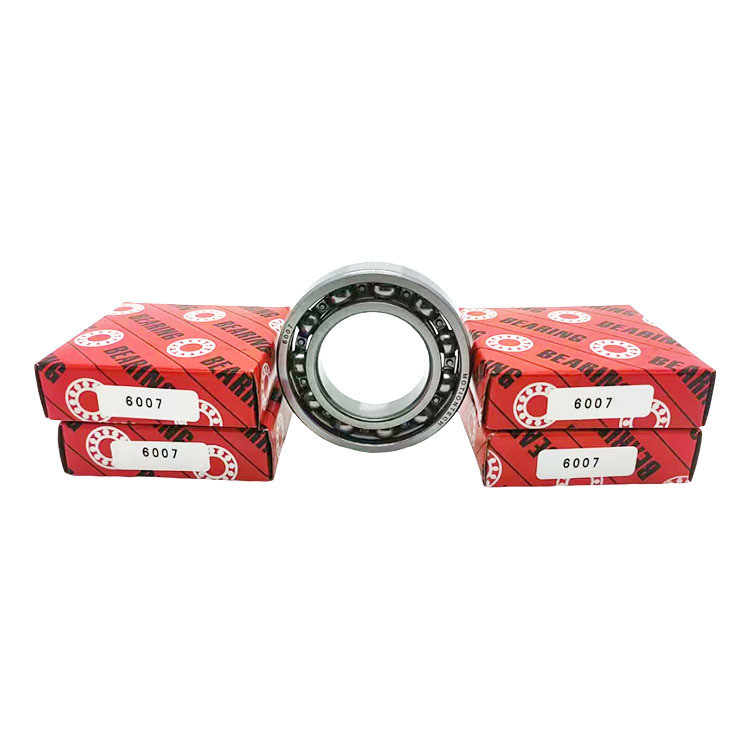 Precision Rating P0 P6 P5 P4 P2 6007 Deep Groove Ball Bearings for Manufacturing Plant