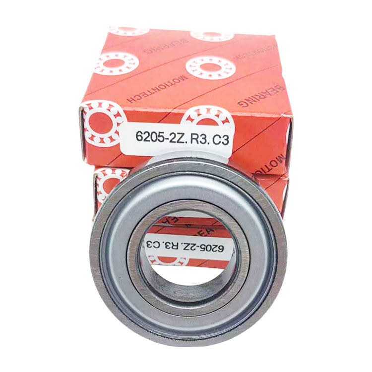 6205-2Z/C3 Long Life Double Row Deep Groove Ball Bearings for Automotive and Tractor