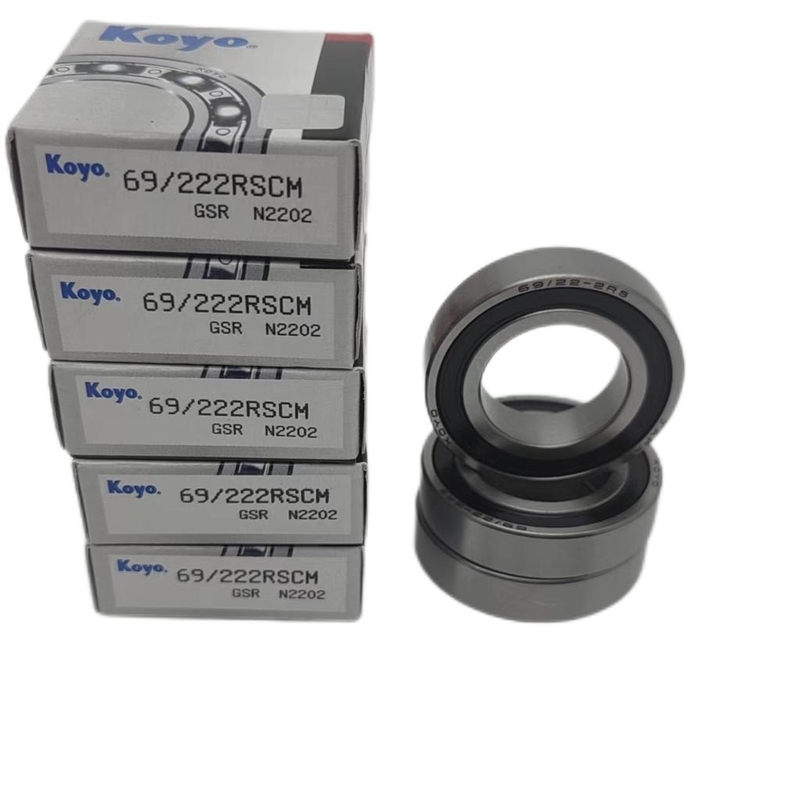 Non-standard Deep Groove Ball Bearing 69/22-2RS 22*39*9mm with Seals Type 2RS and BALL