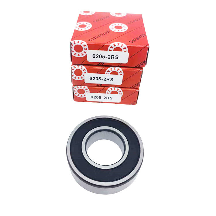 ISO9001 2008 Certified S K F Deep Groove Ball Bearings 6205-2rs for Stable Performance