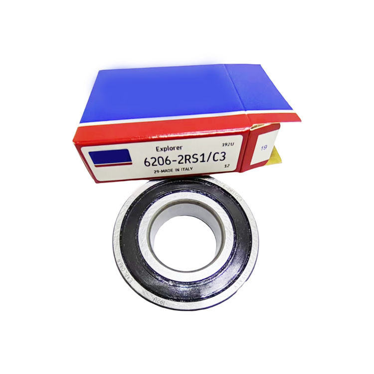 Deep Groove Ball Bearings 6206-2RS1/C3 for Automotive and Tractor Bore Size 0 30 mm