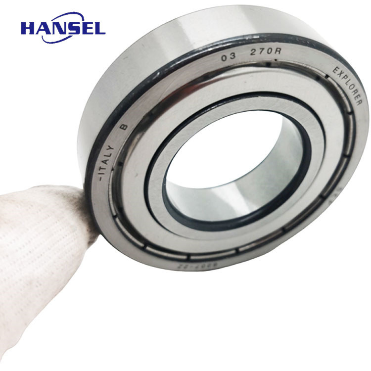 Deep Groove Ball Bearings 6207 ZZ Series for Automotive Tractor Construction Machinery