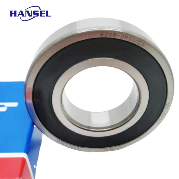 Long Life Miniature 6208 2RS1/C3 Deep Groove Ball Bearings with C2 Clearance by S K F