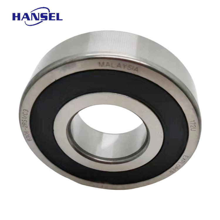 S K F Deep Groove Ball Bearings 6306-2RS1/C3 for Customer Requirements