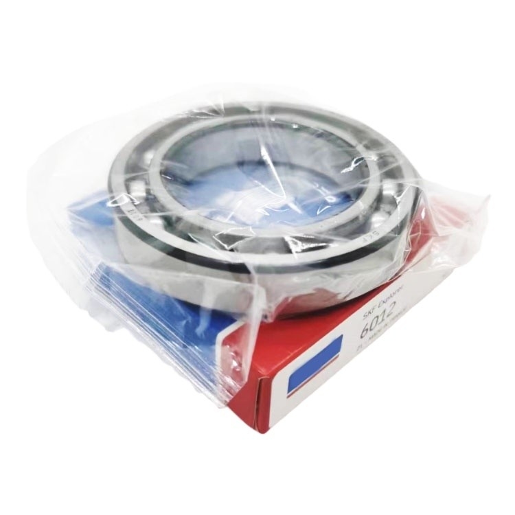 Z1V1 Vibration and Bore Size of 0-60mm SKF 6012 Double Row Deep Groove Ball Bearings