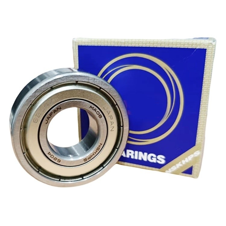 6204-2Z/C3 S.K.F Deep Groove Ball Bearing with Durable and Lightweight Nylon Cage