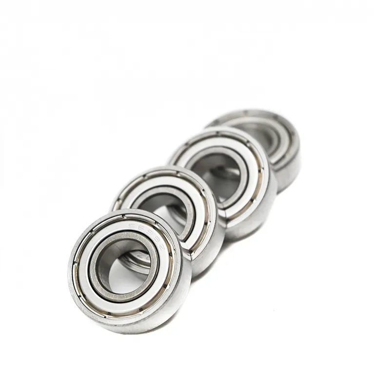 Number of Row Single Row 608ZZ 8*22*7mm Deep Groove Ball Bearing for Stable Speed