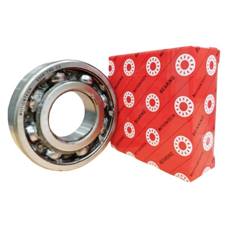 Multi-type S.KF Deep Groove Ball Bearings 6308-2RS-C3 for High Precision Applications
