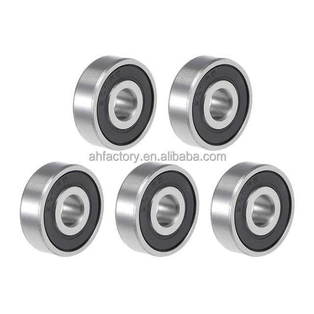 Steel Cage SS625-2RS High Speed Stainless Steel Motorcycle Ball Bearing for Durability