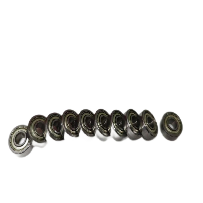 Single Row Deep Groove Ball Bearing 608ZZ 105ZZ 623ZZ 624ZZ 625ZZ with ZZ 2Z Seals