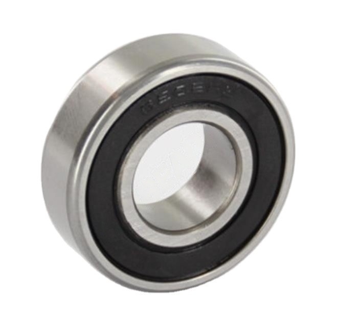 12*28*8mm 6001-2RS Deep Groove Ball Bearing with Materials and Single Row Design