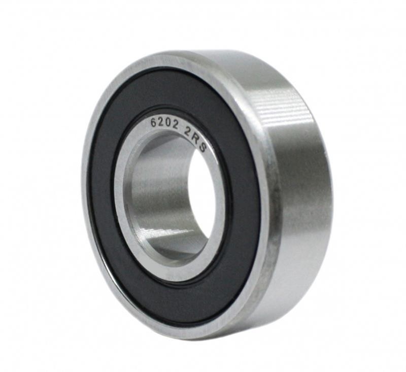 High Precision Deep Groove Ball Bearing 6204 6205 6206 2RS for Motorcycle Structure