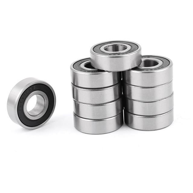 High Speed 6000 6001 6002 6003 6201 6203 6301 Deep Groove Ball Bearing with OPEN Seals