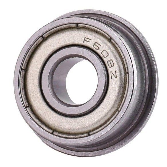 8*22*7mm F 608 ZZ High Precision Deep Groove Ball Bearing for Industrial Machinery