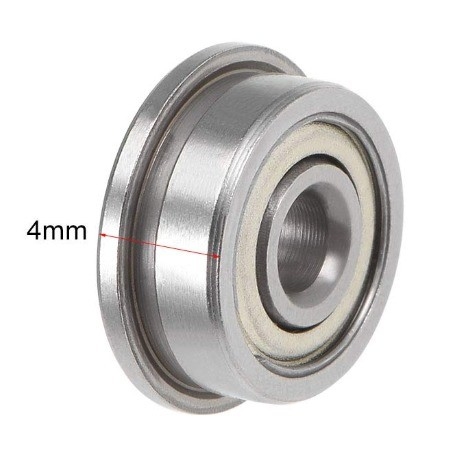 Steel Cage F 623 ZZ 3*10*4mm Deep Groove Ball Bearing for Machinery