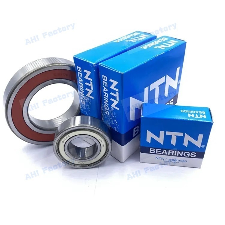 Durable N.T.N. Single Row Deep Groove Ball Bearing 6206 6207 6208 6209 6210 2RS ZZ C3 for Repair